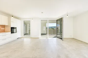 Wohnen zum Balkon