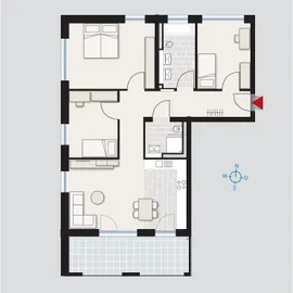 2D-Grundriss