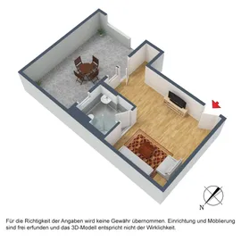 3D-Grundriss