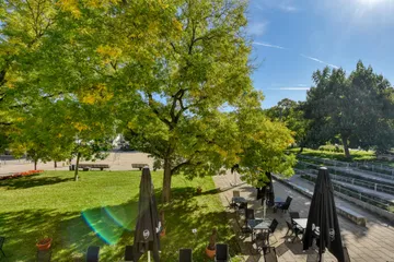 Blick nach Osten