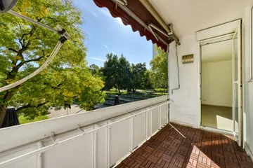 Balkon nach Süd-Osten