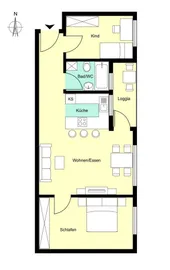 2D-Grundriss