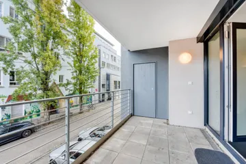 Balkon mit AR n. Süden