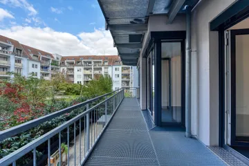 Balkon nach N-O