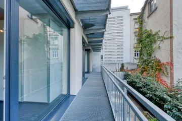 Balkon nach S-W