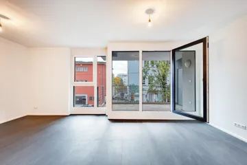 Wohnen mit Balkon