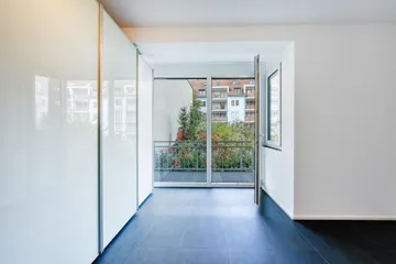 Schlafen mit Balkon