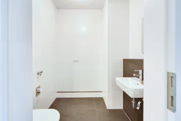 WC mit WM-Anschluss