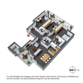 3D-Grundriss