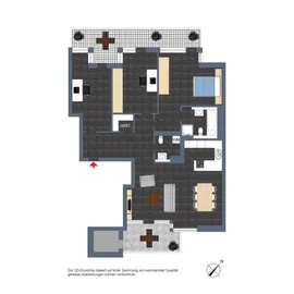 2D-Grundriss