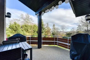 Balkon nach Nord-Osten