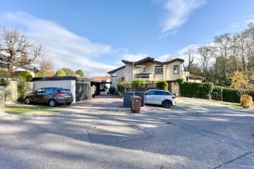 Ansicht Anlage v. Westen