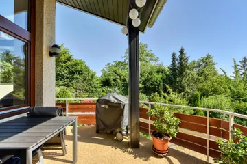 Balkon nach Norden