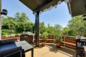 Balkon nach Nord-Osten