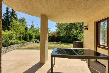 Terrasse nach Osten