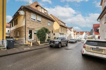 Haus & Straße v. Süden