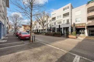 Haus & Straße v. Süd-Osten