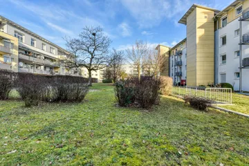 Blick vom Schlafzimmer