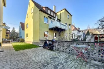 Hausansicht Süd-Ost