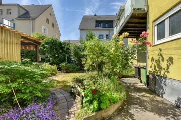 Garten nach Süden