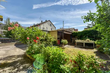 Garten nach N-O