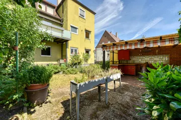 Garten von Süd-Osten