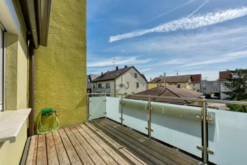 Balkon nach Nord-Osten
