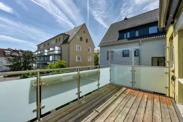 Balkon nach Süd-Osten
