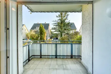 Balkon nach Süden