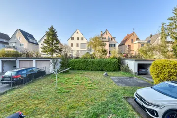 Blick aus der Küche