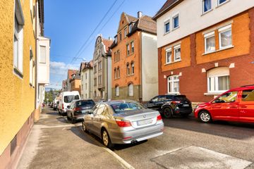 Haus & Straße v. Nord-Westen