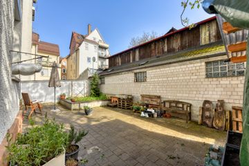 Terrasse nach Süd-Osten