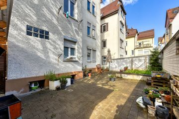 Terrasse von Süd-Westen