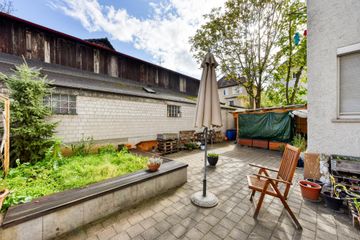 Terrasse nach Süd-Westen