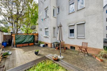 Terrasse von Süd-Osten