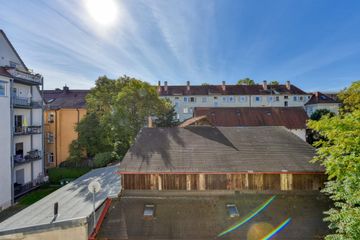 2.OG, Blick vom Schlafen