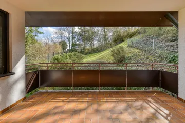 Balkon nach Süd-Osten