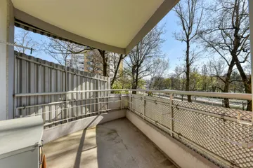 Balkon nach Süd-Osten