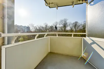 Balkon nach Süd-Westen