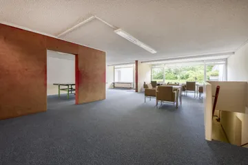 Hobbyraum mit Tischtennis