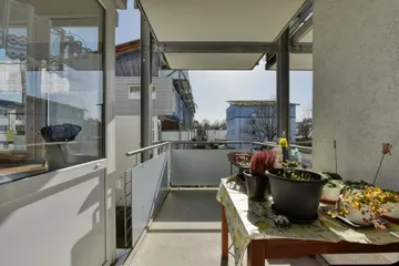 Balkon nach Süd-Westen