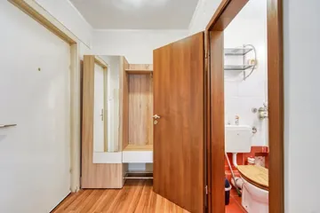 Garderobe & separates WC