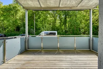 Balkon nach Süden