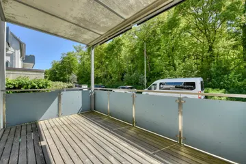 Balkon nach Süd-Osten