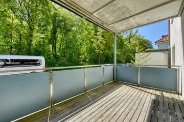 Balkon nach Süd-Westen