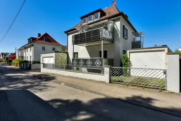 Haus von Süd-Osten