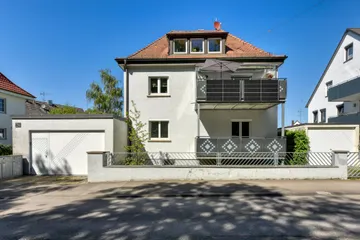 Hausansicht Süd