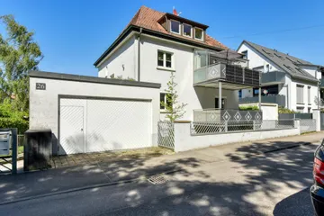 Haus von Süd-Westen