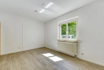 Arbeiten von rechts