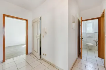 Flur zum WC
